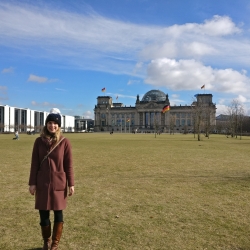 Becky and the Bundestag