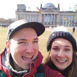 Selfie with the Bundestag