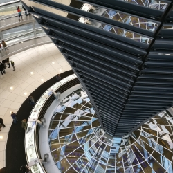 From the Top of the Bundestag Dome