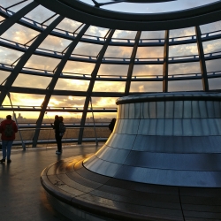 The Bundestag Dome
