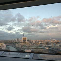 View from the Bundestag Dome