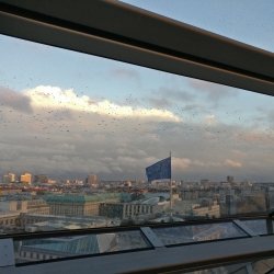 View from the Bundestag Dome