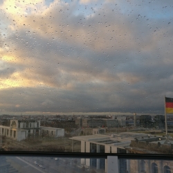 View from the Bundestag Dome