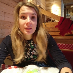 Becky Eating