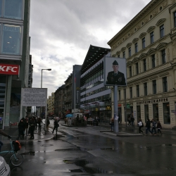 Checkpoint Charlie - Russian Sector Side