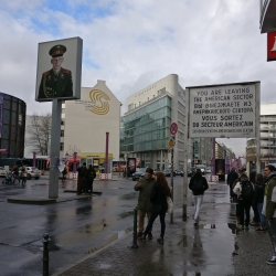 Checkpoint Charlie - American Sector Side