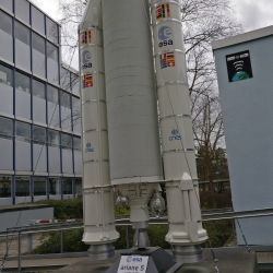 Ariane 5 Shuttle Model