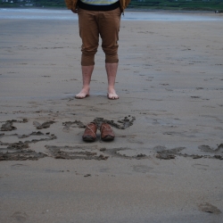Beach drawing