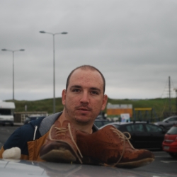 Getting ready to drive home