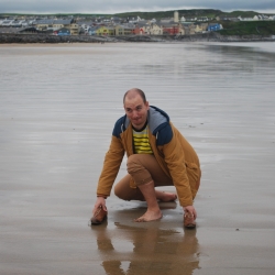 Ivan beach surfing
