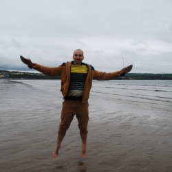 Ivan jumping