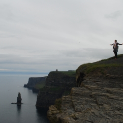 Becky on the edge