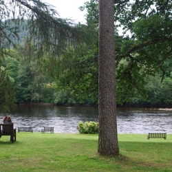 The River Next to the Cathedral