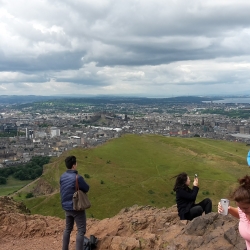 The View from Arthur's Seat
