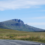 Driving Towards the Old Man of Storr