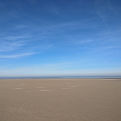 The beach in Southport