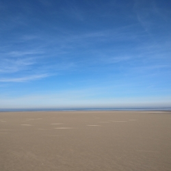 The beach in Southport