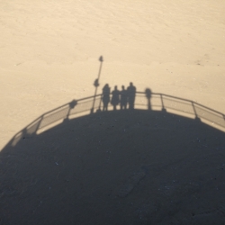 Our Shadows from the End of the Pier