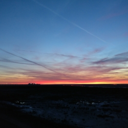 A Sunset in Southport