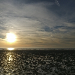 Formby Beach in the Evening