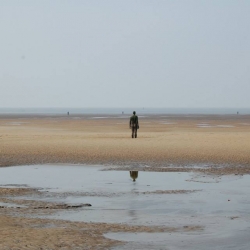 Statue on the Beach