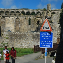 The ford near the cathedral