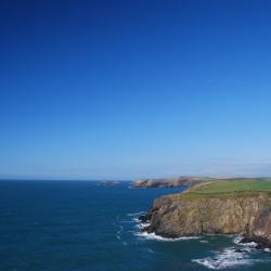 Coastline view