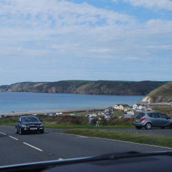 On the road to St David's