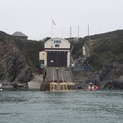 Life boat station